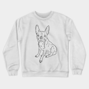 Plenty of Pets---French Bulldog (centered) Crewneck Sweatshirt